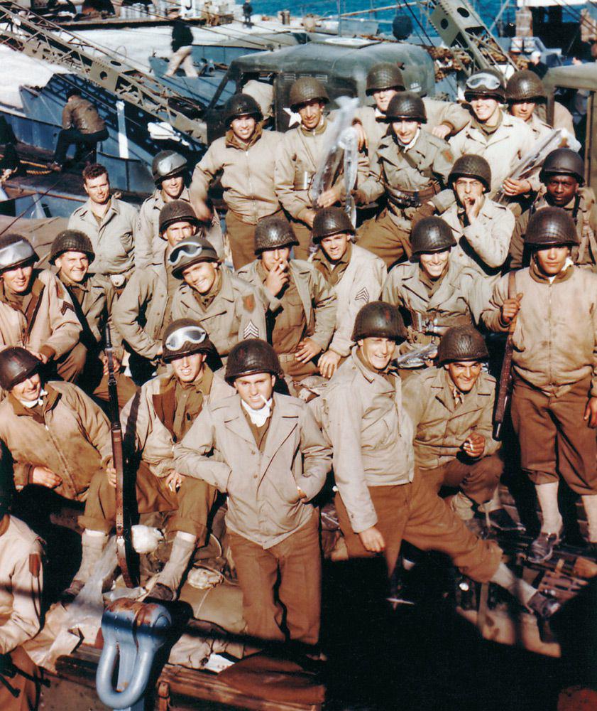 Insigne, 1st Infantry Division